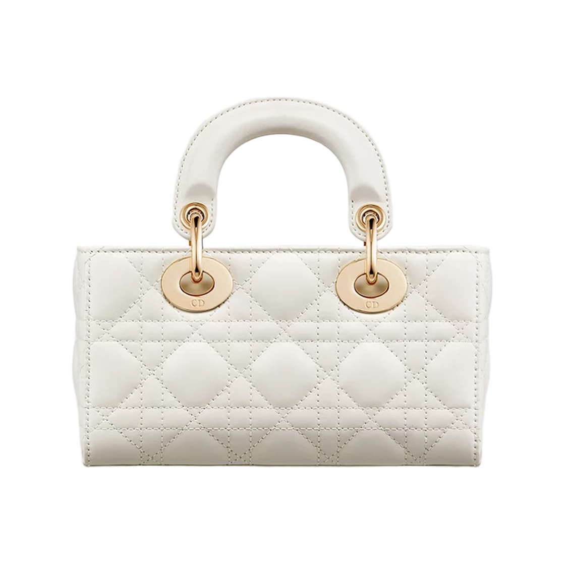 디올 레이디 D-조이 미니백 까나쥬 램스킨 라떼(Dior Lady D-Joy Mini Bag Cannage Lambskin Latte) - 3