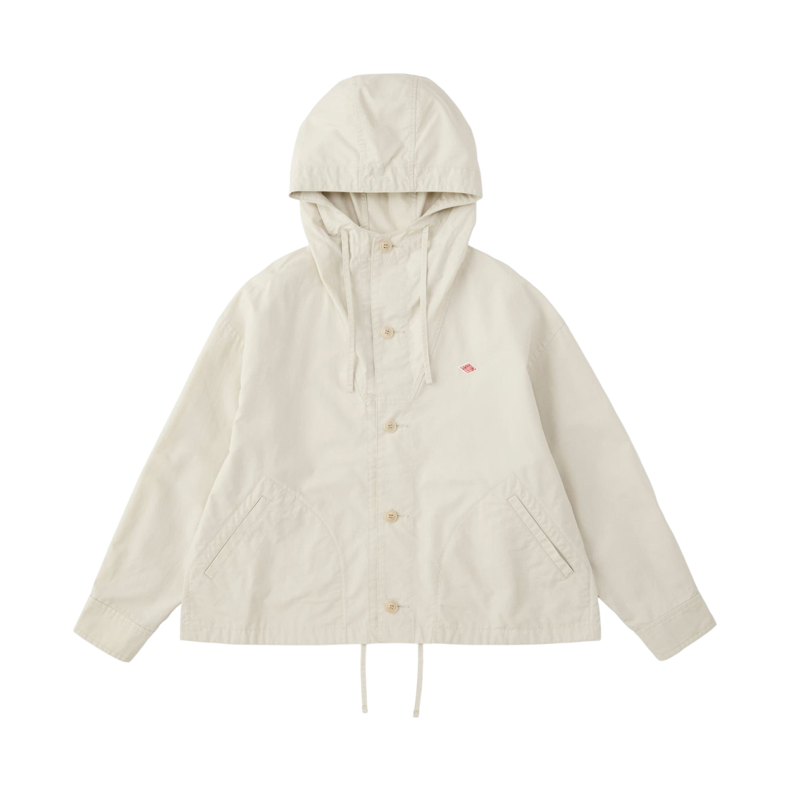 (W) 단톤 다운프루프 후드 자켓 오이스터((W) Danton Downproof Hooded Jacket Oyster)