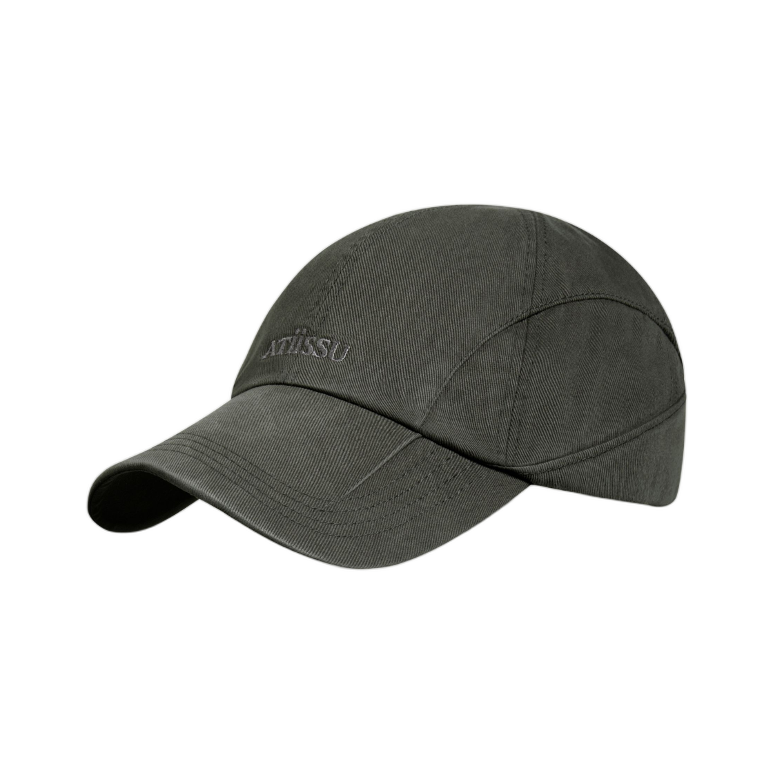 어티슈 핀페이드 캡 카키(Atiissu Finfade Cap Khaki) - 2