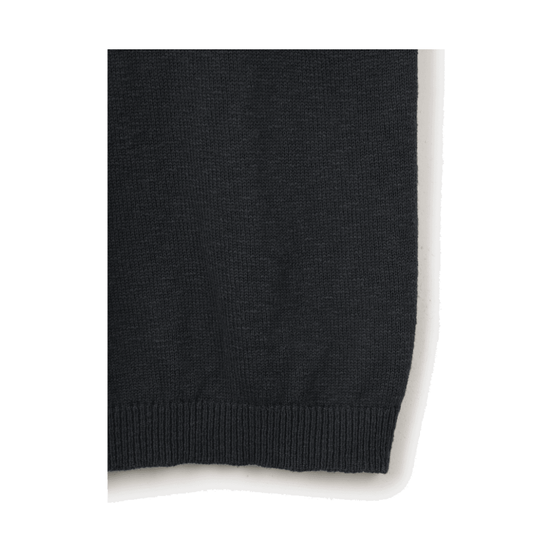24/7 시리즈 크로셰 코튼 칼라넥 니트 탑 차콜(24/7 series Crochet Cotton Collar Knit Charcoal) - 5