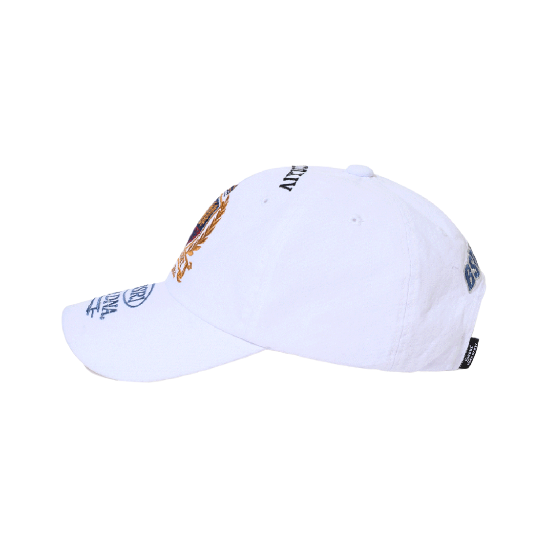 비에스래빗 레거시 크레스트 캡 화이트(Bsrabbit Bsr Legacy Crest Cap White) - 2