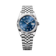 Rolex Datejust 36mm 126234 Bright Blue Diamond Set Jubilee