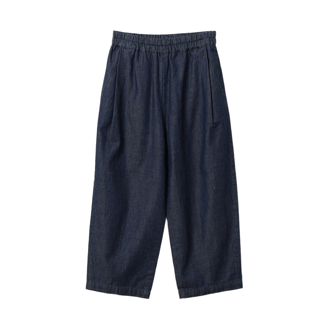 (키즈) 빔즈 미니 턱 벌룬 팬츠 인디고((Kids) Beams Mini Tuck Balloon Pants Indigo) - 1