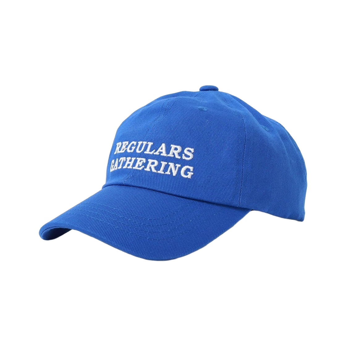 빔즈 하트 컬러 트윌 엠블럼 캡 블루(Beams Heart Color Twill Emblem Cap Blue) - 1