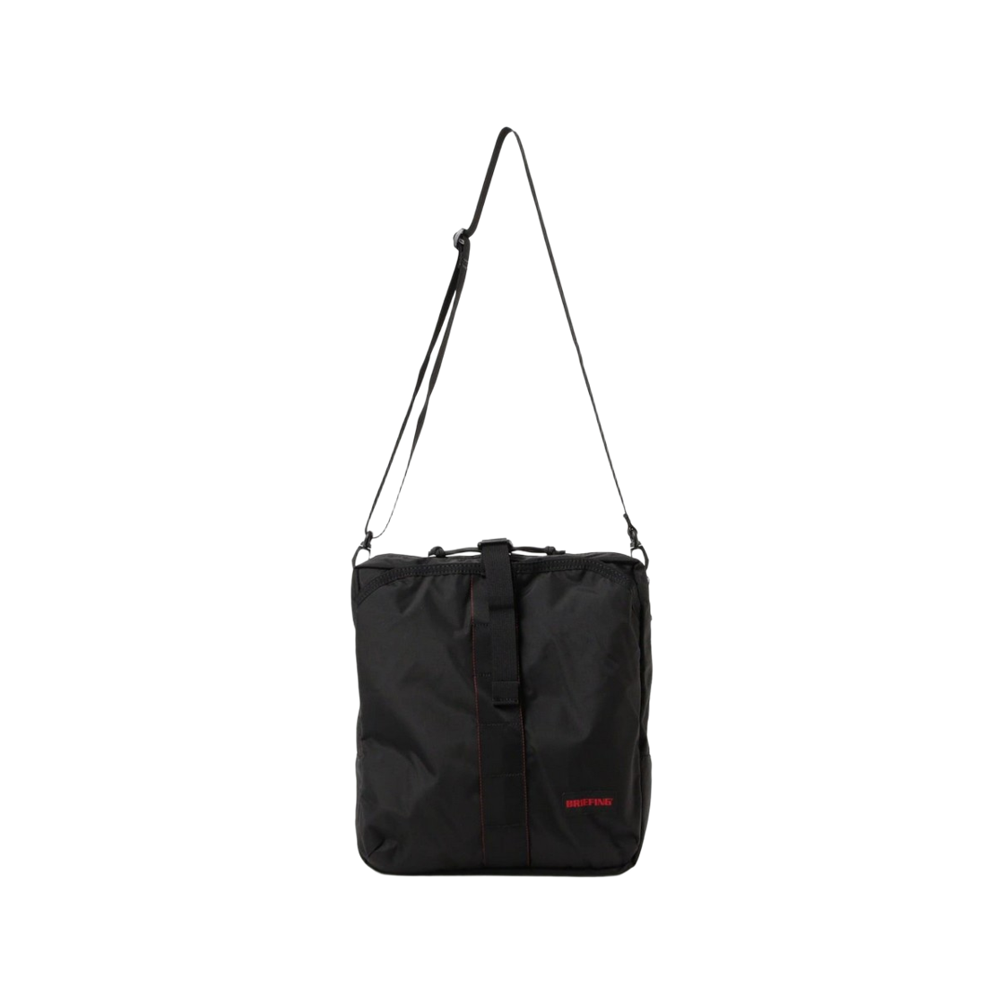 빔즈 보이 x 브리핑 밀리터리 키트 백 블랙(Beams Boy x Briefing Military Kit Bag Black)