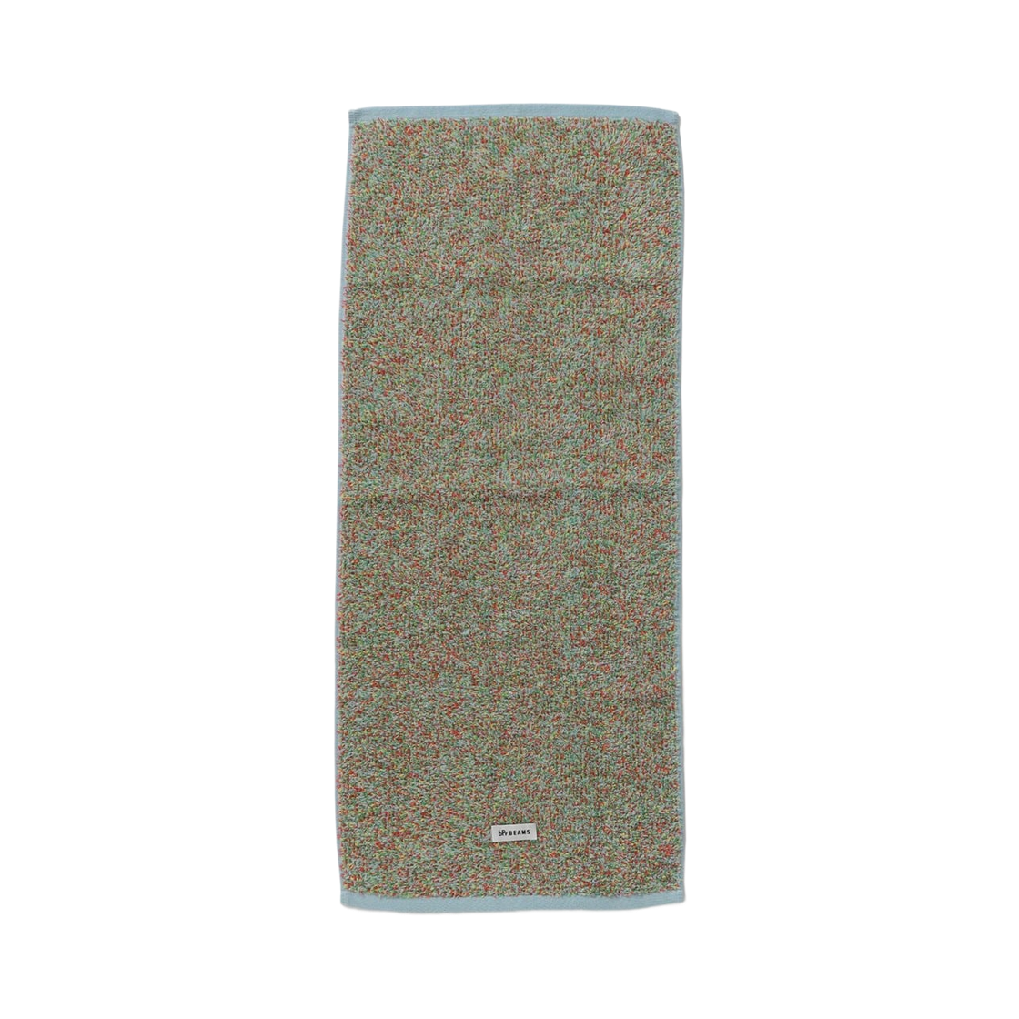 Bpr 빔즈 멜란지 페이스 타월 삭스 믹스(Bpr Beams Melange Face Towel Sax Mix)