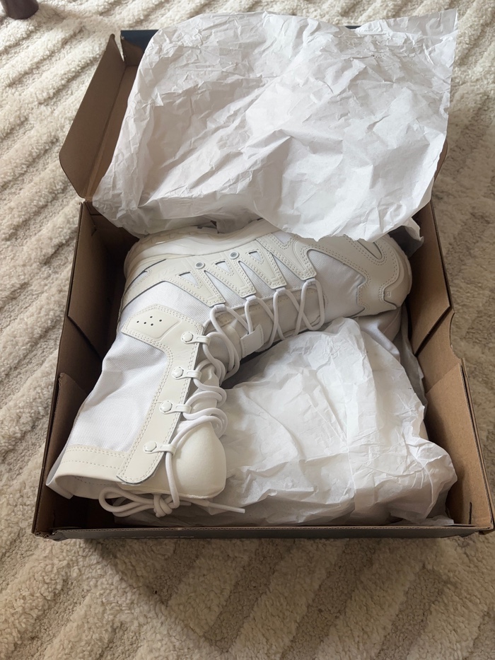 Salomon x Rier XA Jungle White, Salomon x Rier XA Jungle Castlerock 착용 스타일 - 3