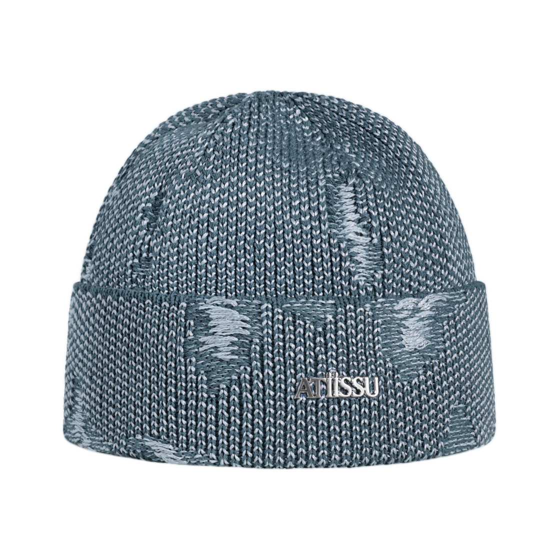 어티슈 디스트 비니 블루(Atiissu Dist Beanie Blue) - 2