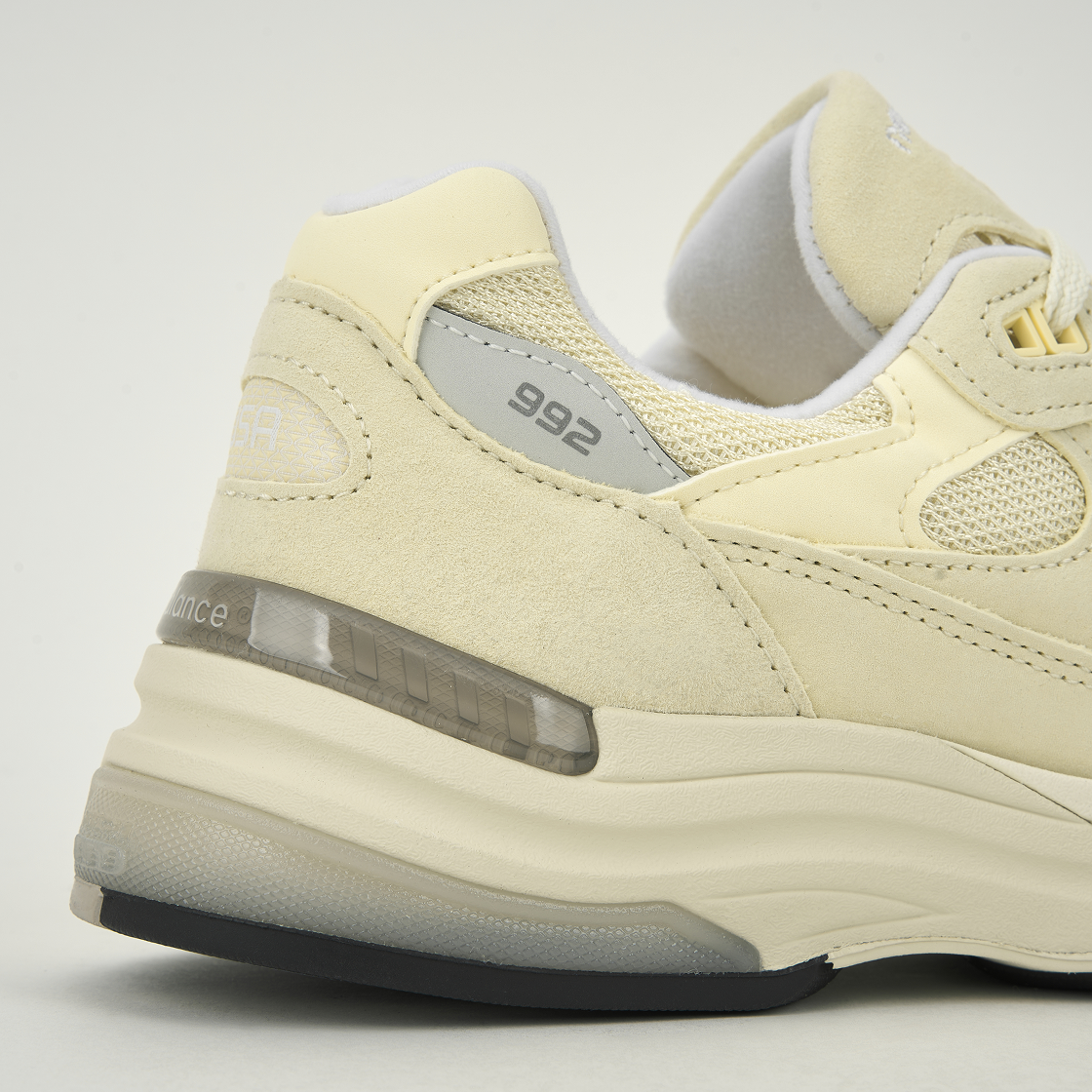 뉴발란스 992 메이드 인 USA 칼슘 로우 캐슈(New Balance 992 Made in USA Calcium Raw Cashew) - 8