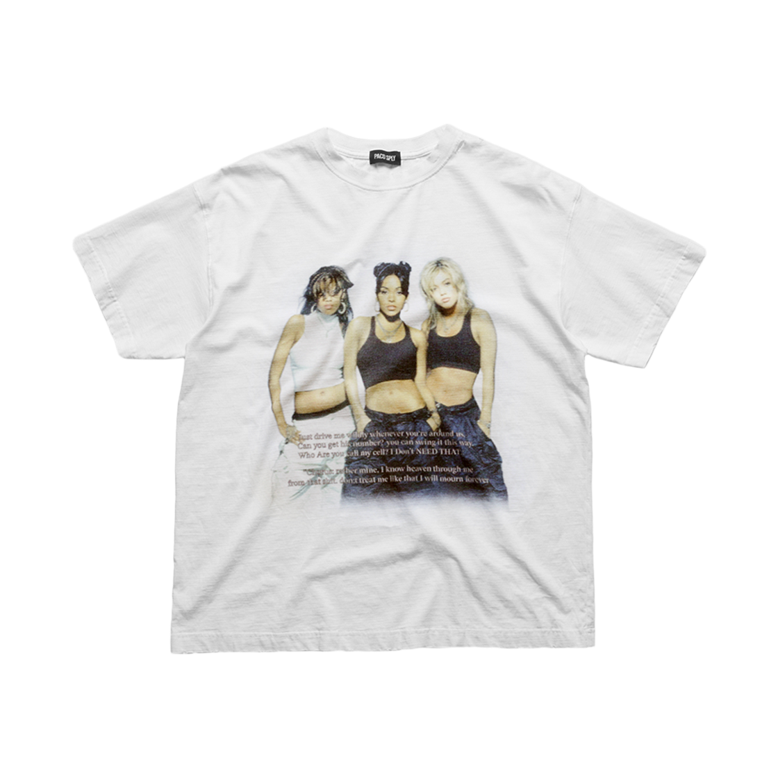 [트리플적립] 파코서플라이 돌리 티셔츠 화이트([트리플적립] PACOSPLY Dolly T-Shirts White)