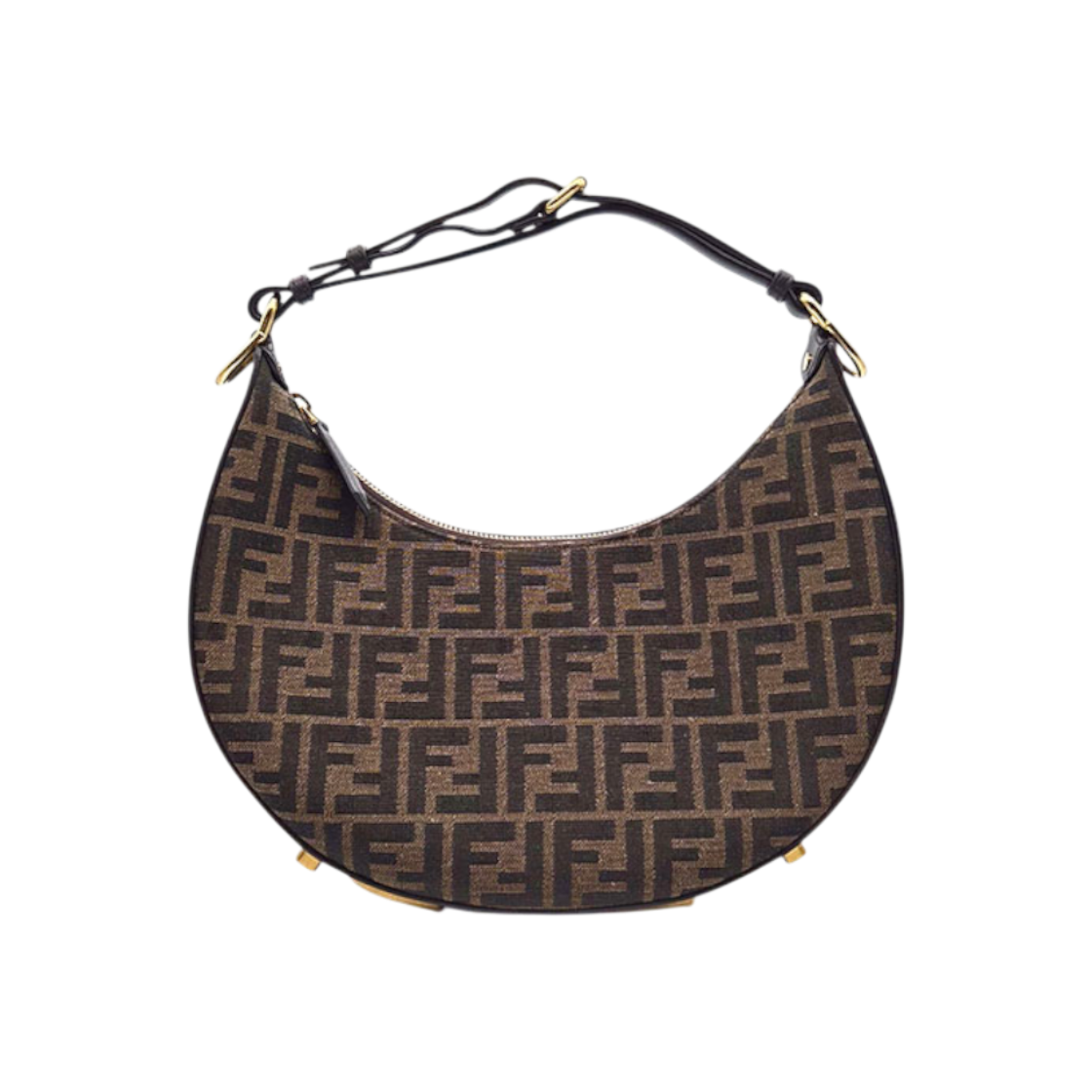 펜디 그라피백 스몰 8BR798 L318358(Fendi Graphite Small Bag 8BR798 L318358) - 1