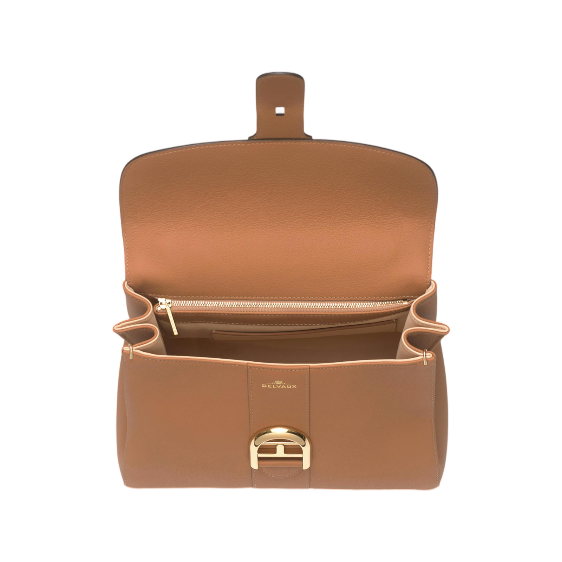 델보 브리앙 MM 로데오 카프 베지탈(Delvaux Brilliant MM Rodeo Calf Vegetal) - 3