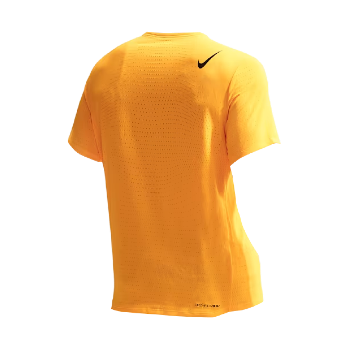 나이키 에어로스위프트 드라이핏 ADV 숏슬리브 러닝 탑 레이저 오렌지 블랙 - 아시아(Nike Aeroswift Dri-Fit ADV Short Sleeve Running Top Laser Orange Black - Asia) - 2
