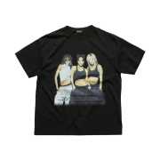 PACOSPLY Dolly T-Shirts Black