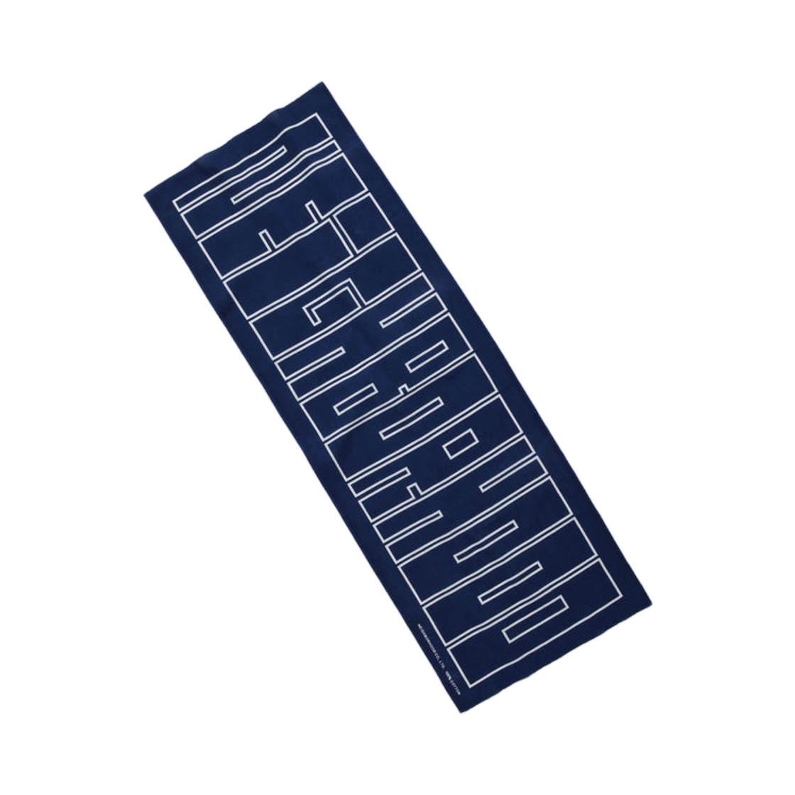 네이버후드 카쿠모지 테누구이 네이비(Neighborhood Kakumoji Tenugui Navy)