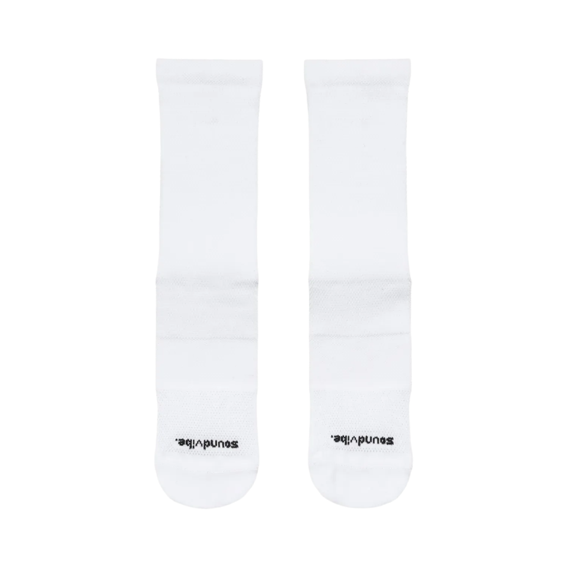 사운드바이브 리플렉티브 러닝 삭스 흰색(soundvibe Reflective Running Socks White)