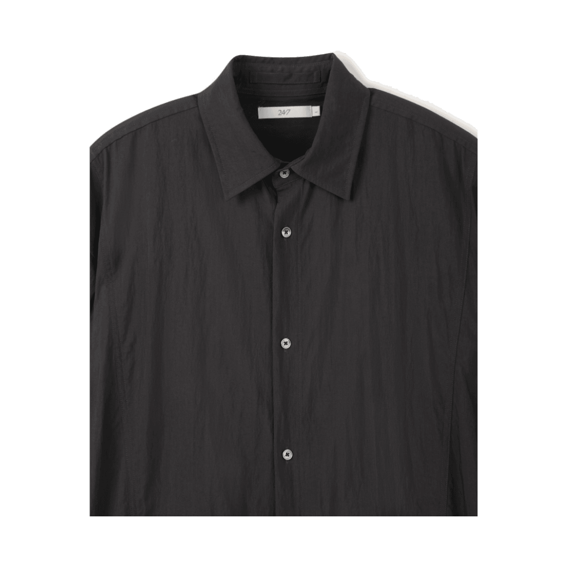 24/7 시리즈 베일 하프 셔츠 차콜(24/7 series Veil Half Shirts Charcoal) - 3