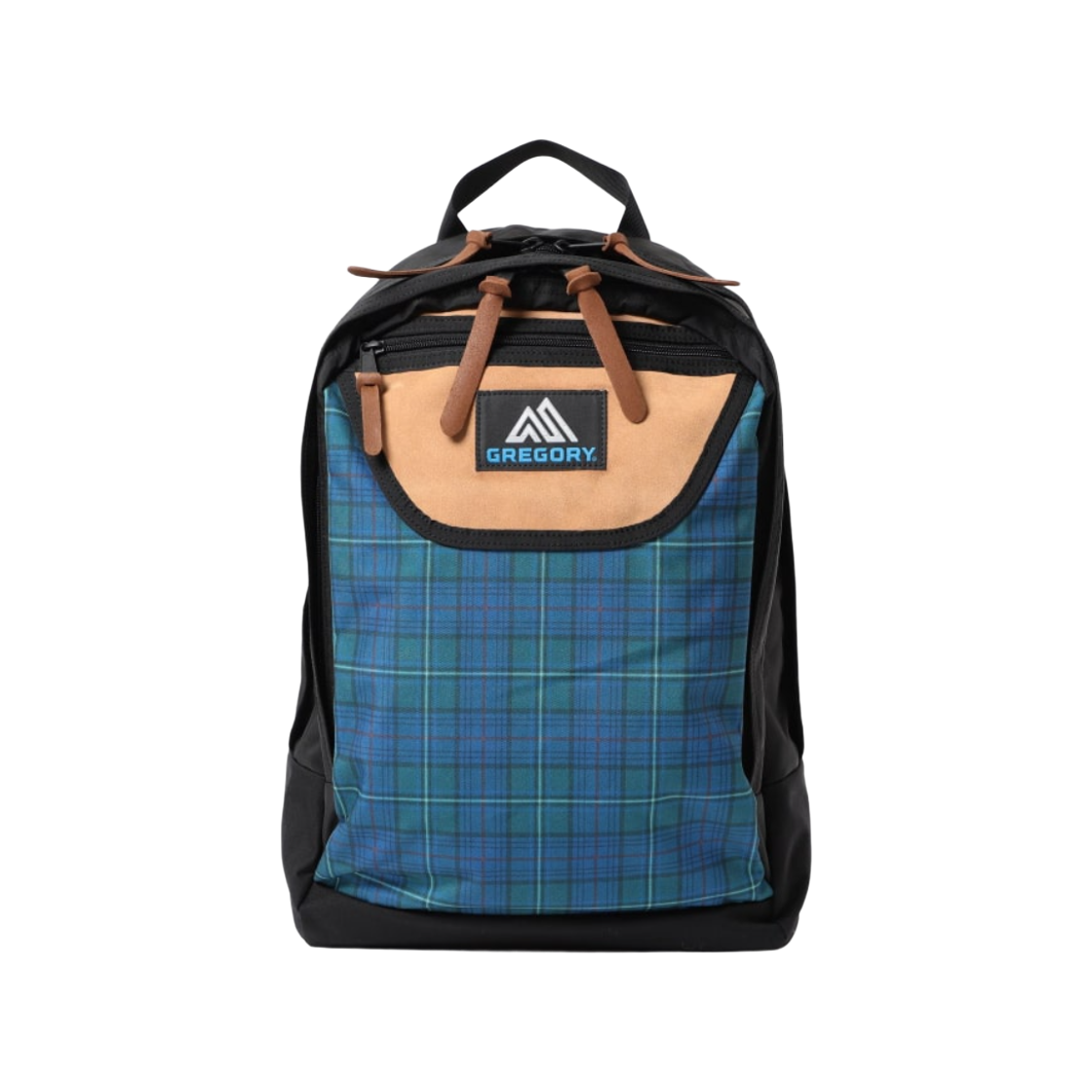 빔즈 보이 x 그레고리 빈티지 디치 데이 백팩 블랙 체크(Beams Boy x Gregory Vintage Ditch Day Backpack Black Check)