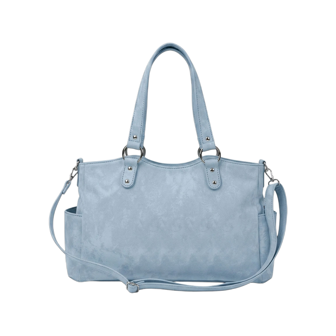 아노에틱 스터드 링백 스카이블루(Anoetic Stud Ring Bag Sky Blue) - 3