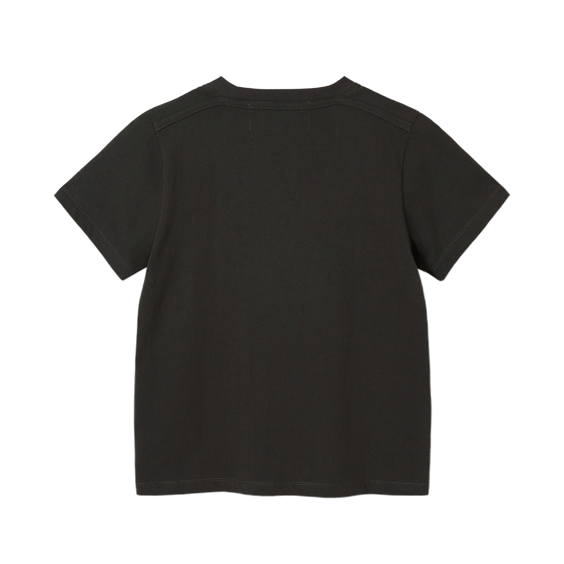 세터 x 몬치치 우먼 세터데이 무드 반팔 티셔츠 차콜(SATUR x Monchhichi W Saturday Mood T-Shirt Charcoal) - 2