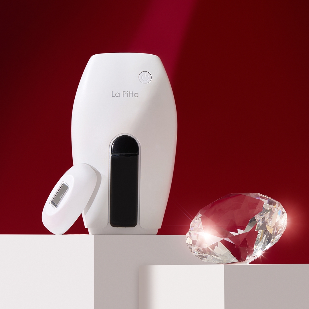 LA PITTA Sapphire Cooling IPL Dual Hair Removal Medical Device 착용 스타일