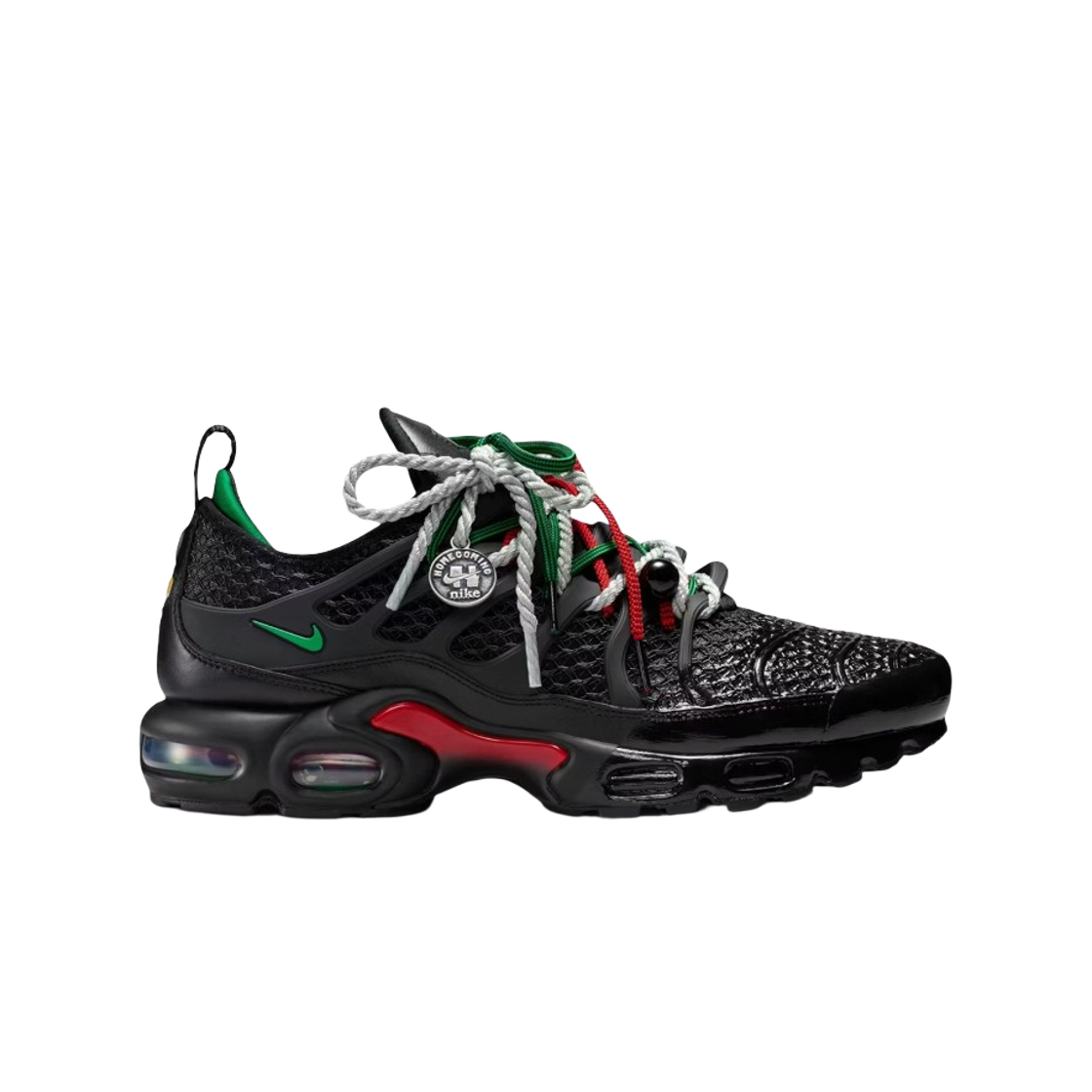 IM4960-001 Nike x Homecoming Air Max Plus Black University Red