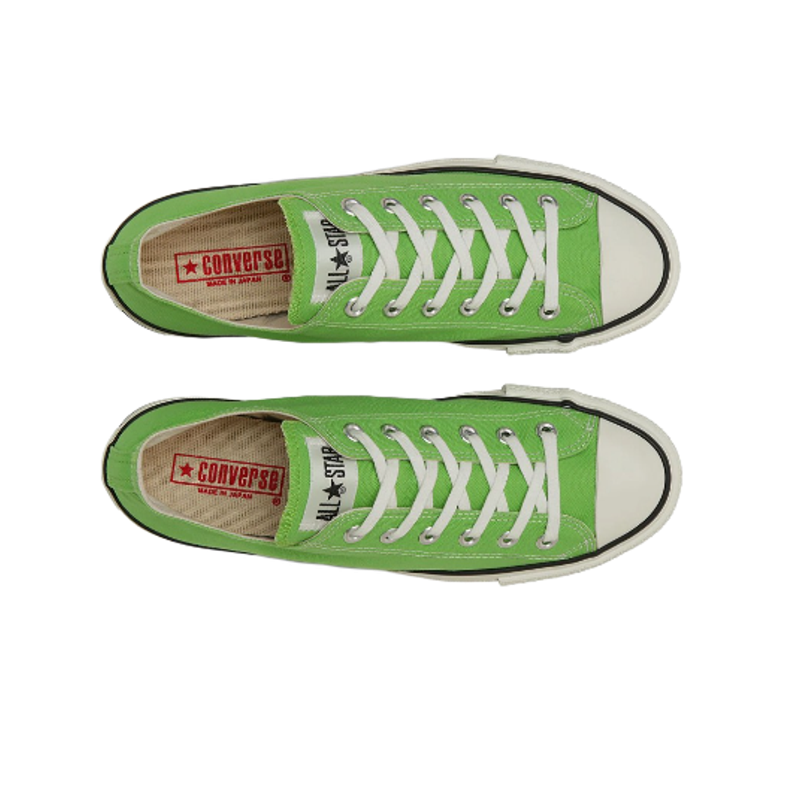 컨버스 캔버스 올스타 J 로우 머스캣 그린(Converse Canvas All Star J Ox Muscat Green) - 2