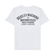 Deus Ex Machina Tokyo Asakusa Address T-Shirt White