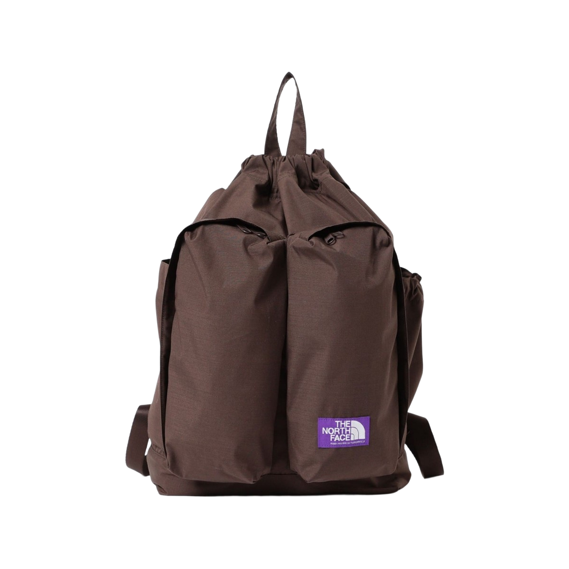 빔즈 보이 x 노스페이스 퍼플라벨 마운틴 윈드 백팩 브라운(Beams Boy x The North Face Purple Label Mountain Wind Backpack Brown)