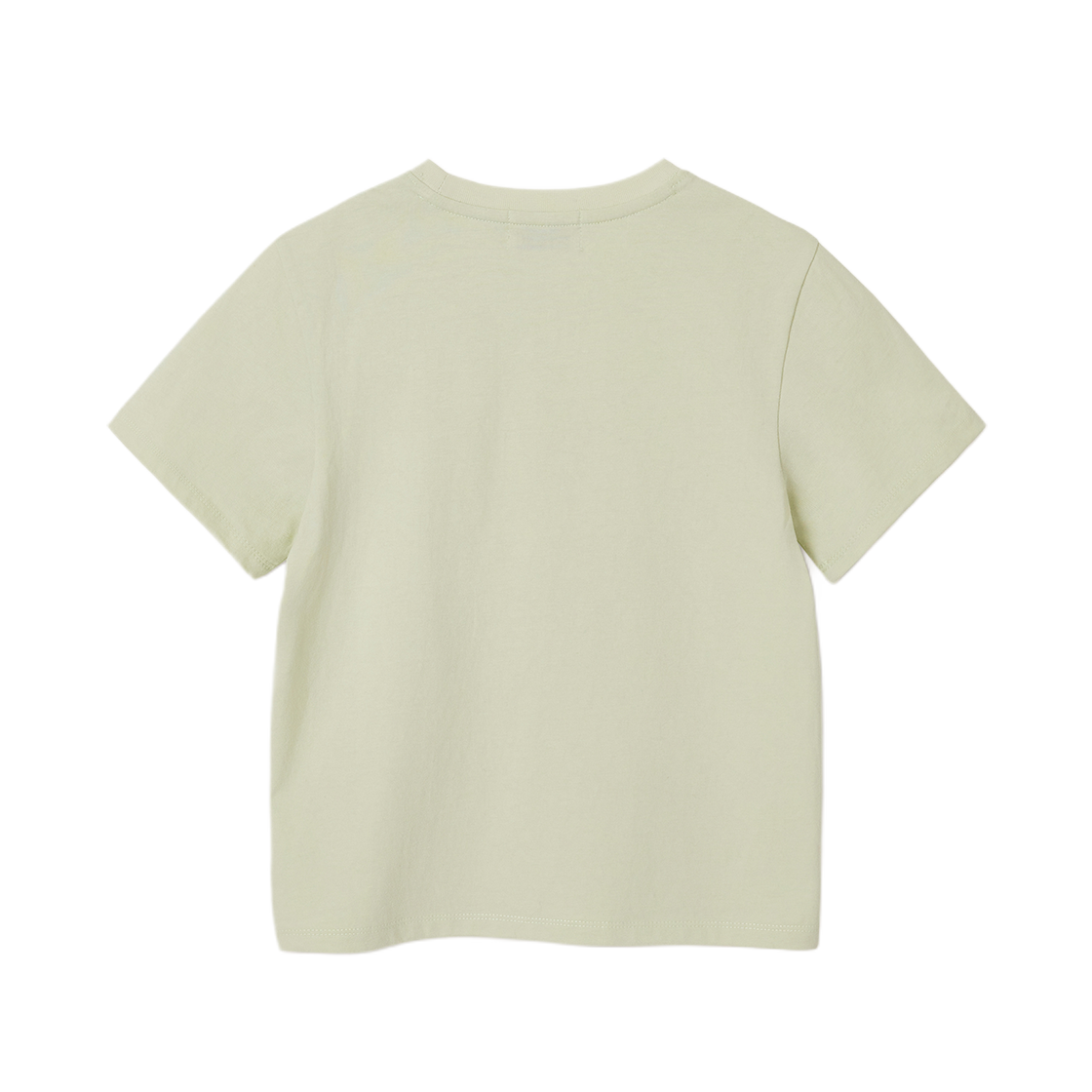 세터 x 몬치치 키즈 세터데이 무드 반팔 티셔츠 민트(SATUR x Monchhichi K Saturday Mood T-Shirt Mint) - 2