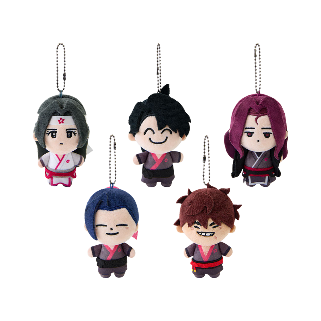 88098101890191 Return of the Blossoming Blade 10cm Mini Plush Keyring