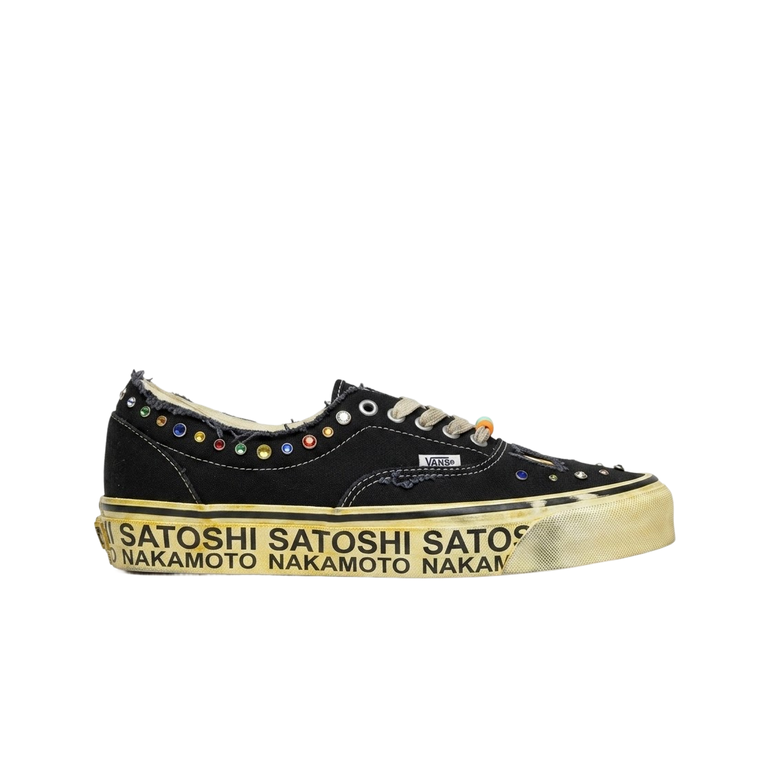 반스 x 사토시 나카모토 OTW 에라 95 젬스 블랙