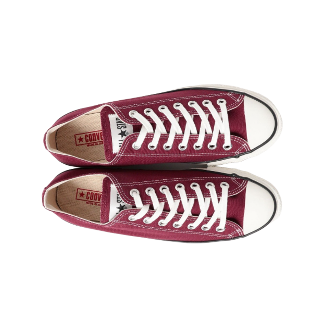 컨버스 캔버스 올스타 J 로우 버건디(Converse Canvas All Star J Ox Burgundy) - 2
