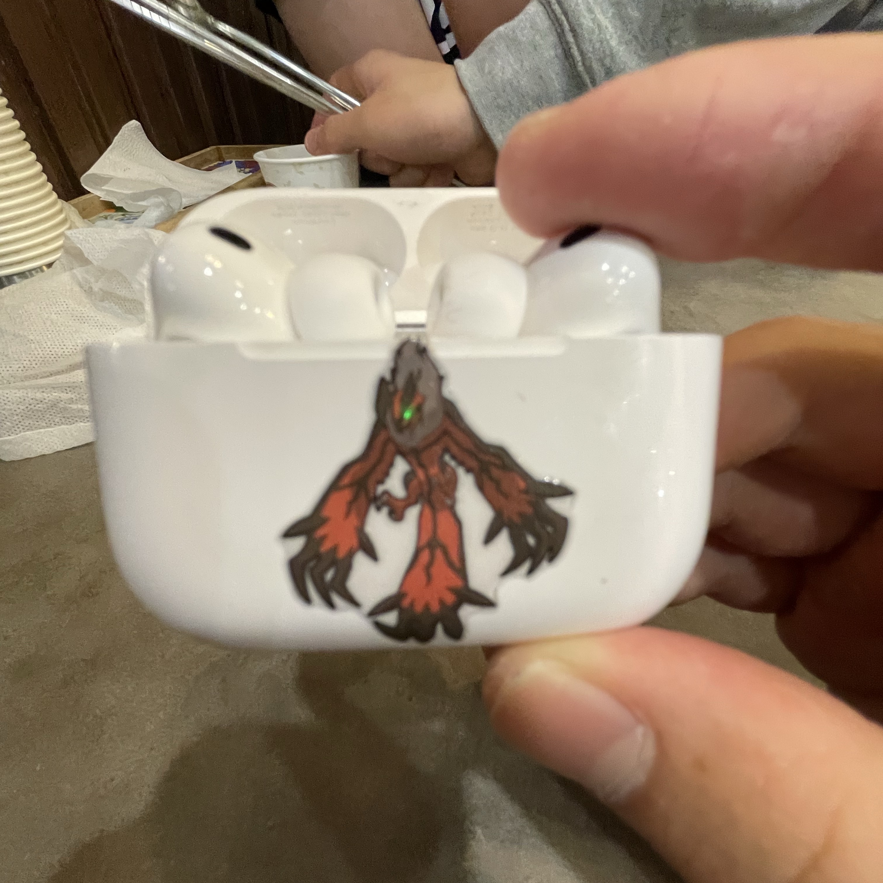 Apple AirPods Pro 3rd Gen (Korean Ver.) 착용 스타일