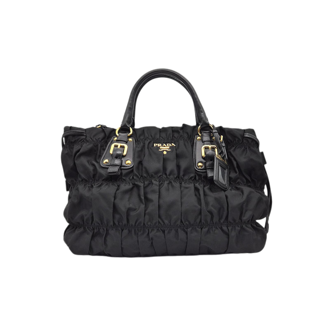 ITJHDJMLH28F Prada Tessuto Gauffre Tote & Shoulder Bag BN1788 L859273