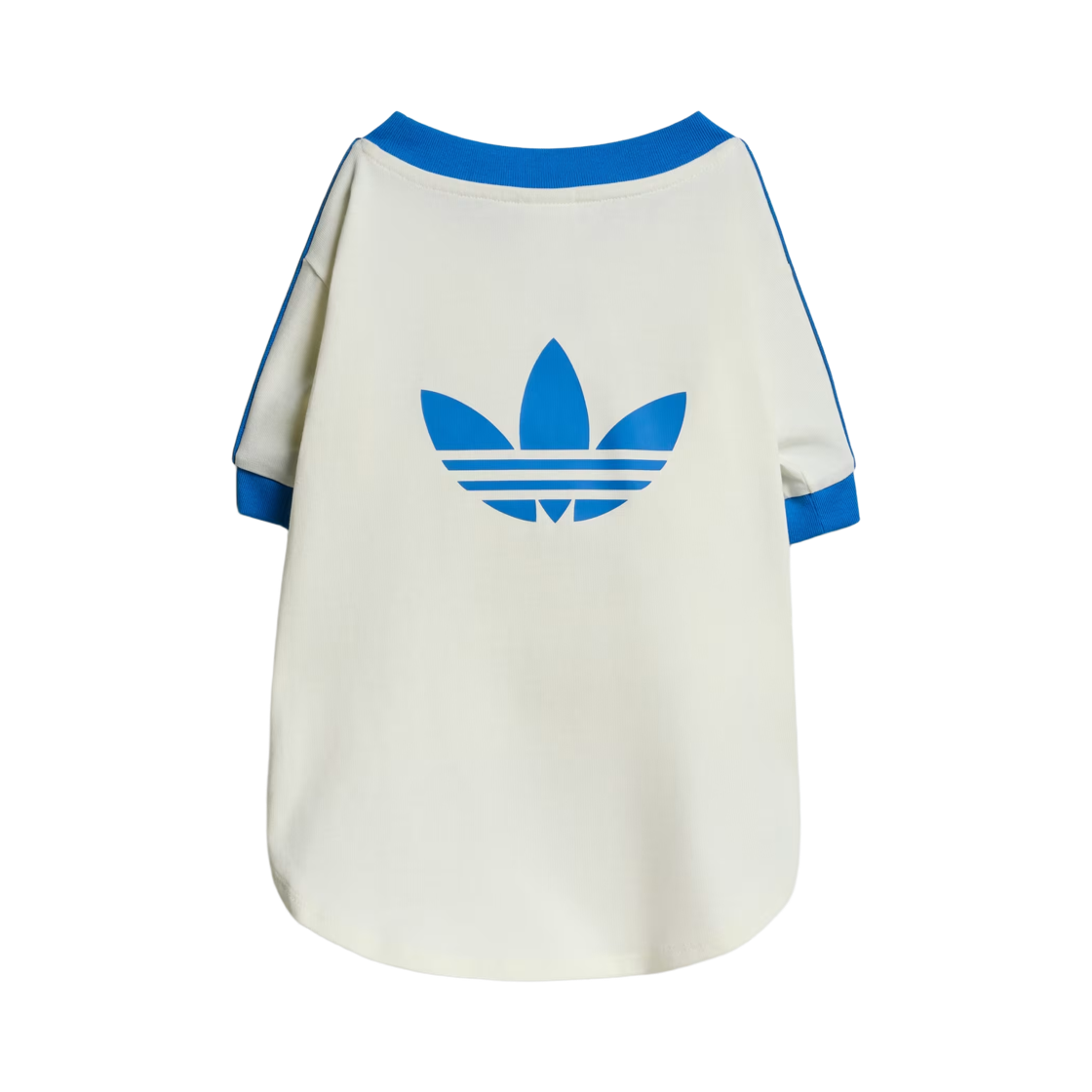 아디다스 펫 캘리 티셔츠 오프 화이트 블루 버드(Adidas Pet Cali T-Shirt Off White Blue Bird) - 2