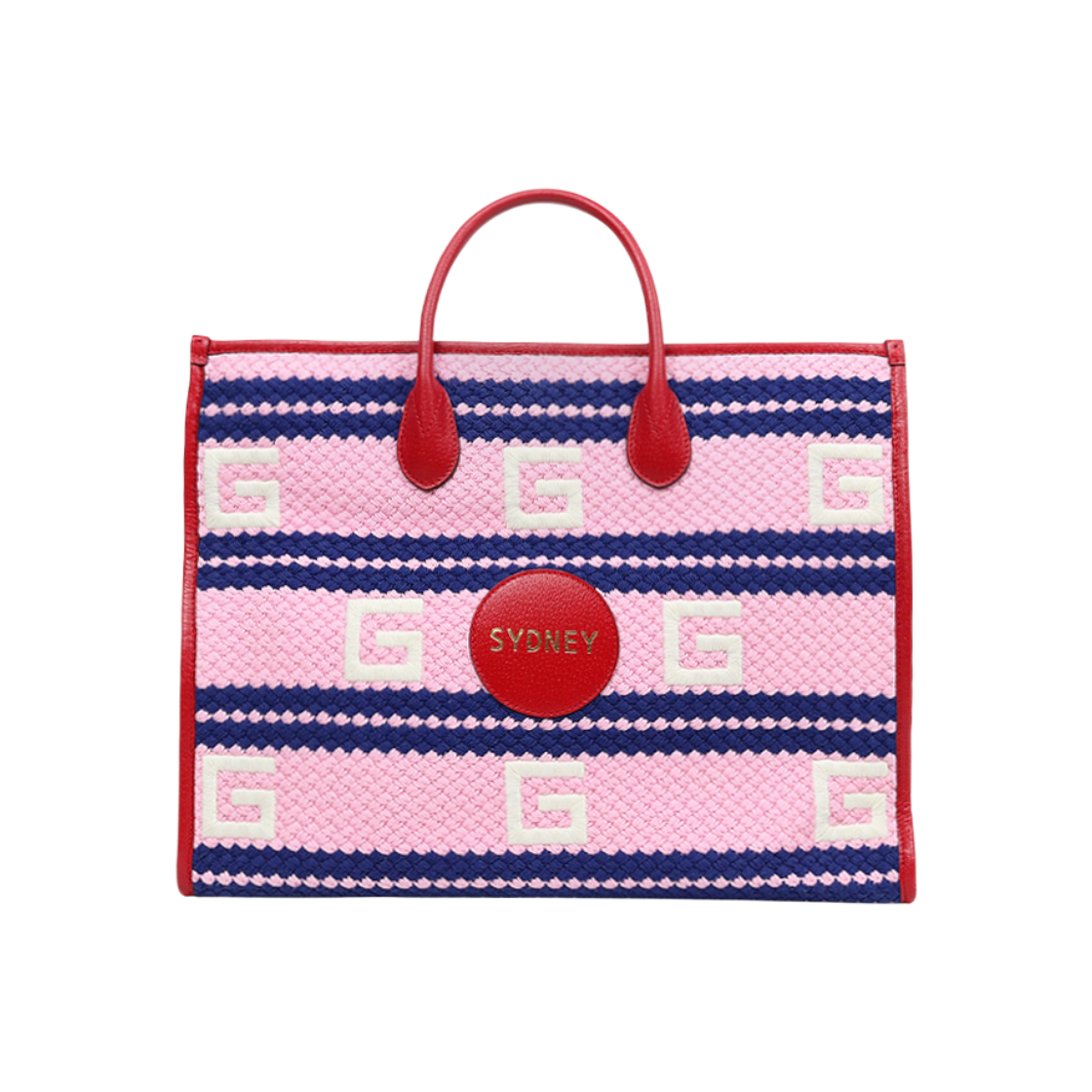ITGAKOBNUV2H Gucci Sydney Tote Bag D-A55166