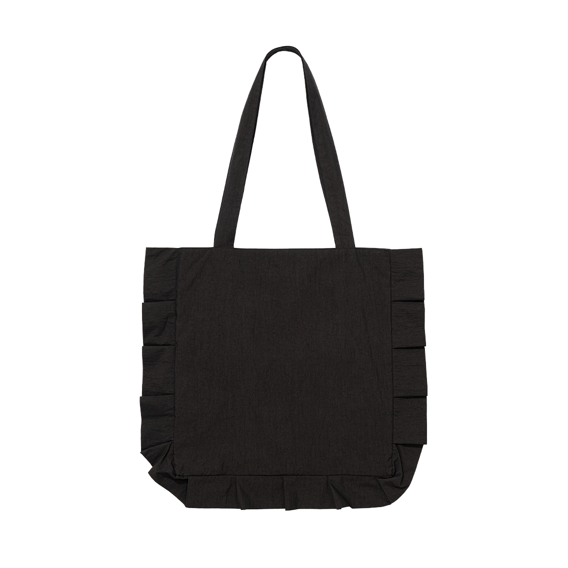 어글리쉐도우 리본 에코 백 차콜(UGLYSHADOW Ribbon Eco Bag Charcoal) - 2
