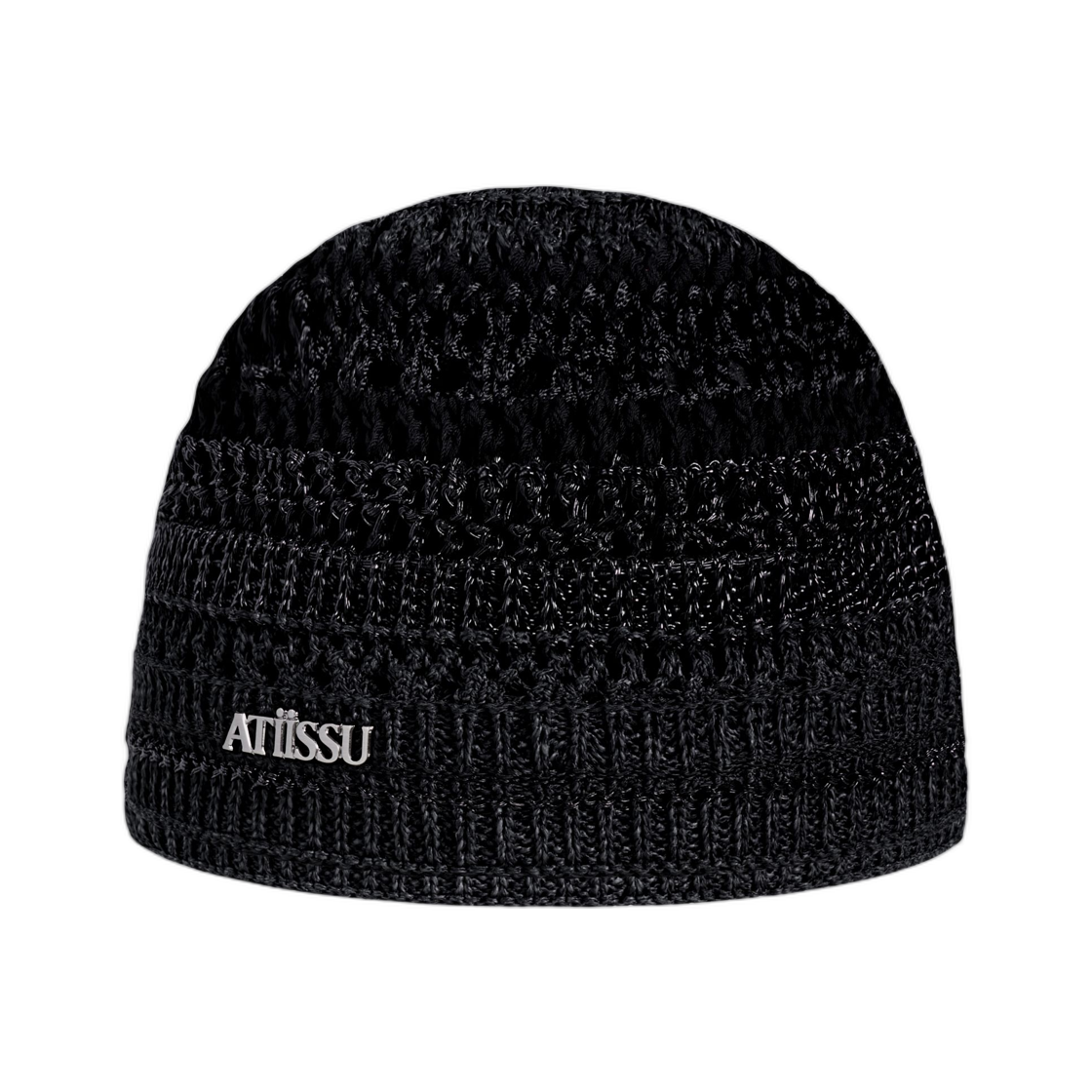 어티슈 윗트 비니 블랙(Atiissu Huit Beanie Black) - 2