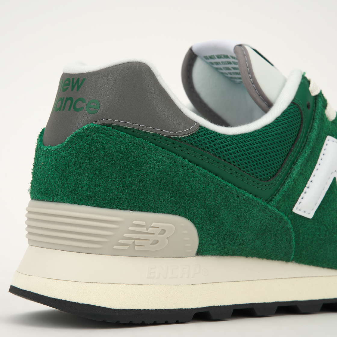 뉴발란스 574 헤리티지 그래스 그린(New Balance 574 Heritage Grass Green) - 8