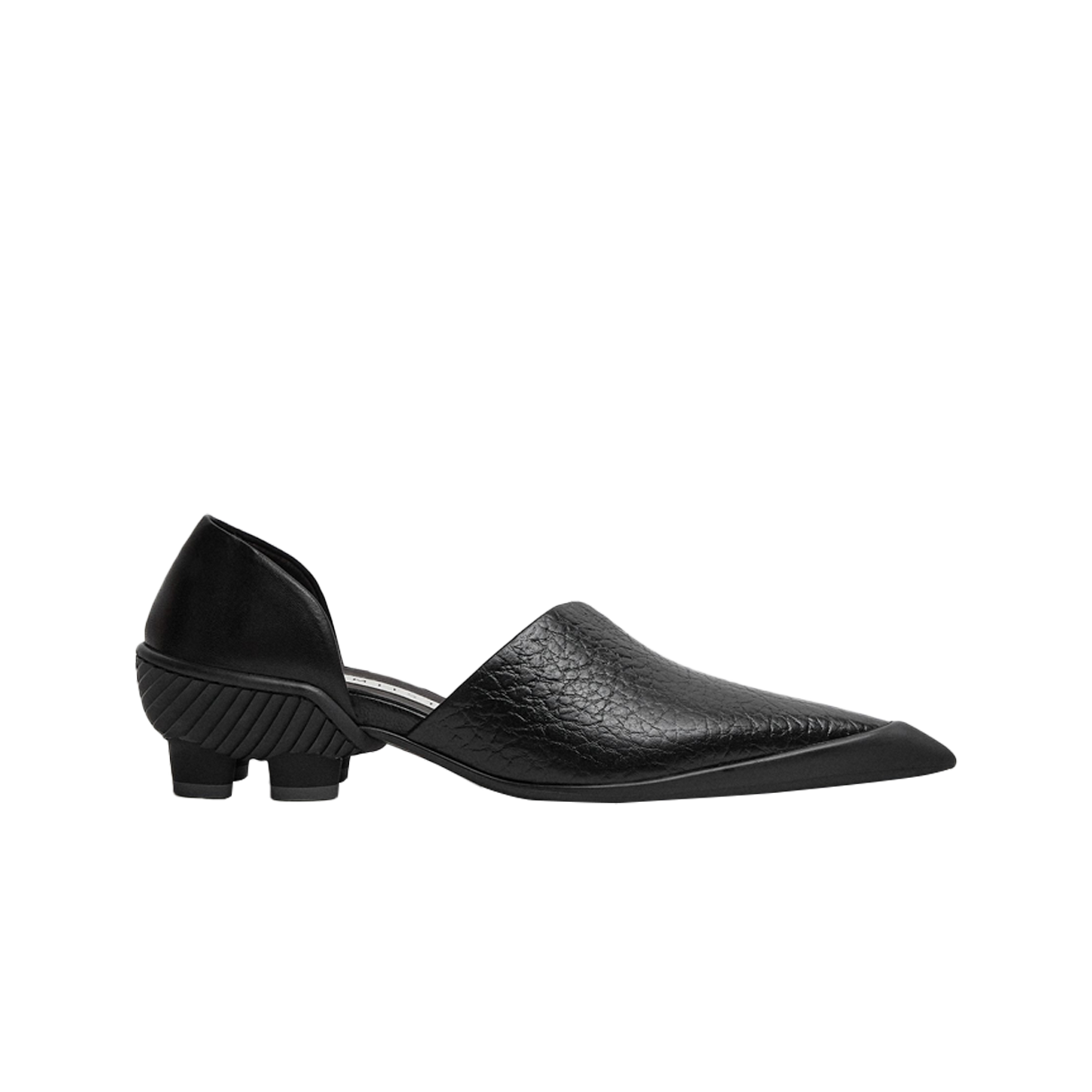 미스타 우먼 델트 코츠 블랙 - 26SS(Miista Women Delt Courts Black - 26SS)