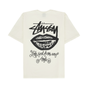 Stussy Any Angle Pigment Dyed T-Shirt Natural
