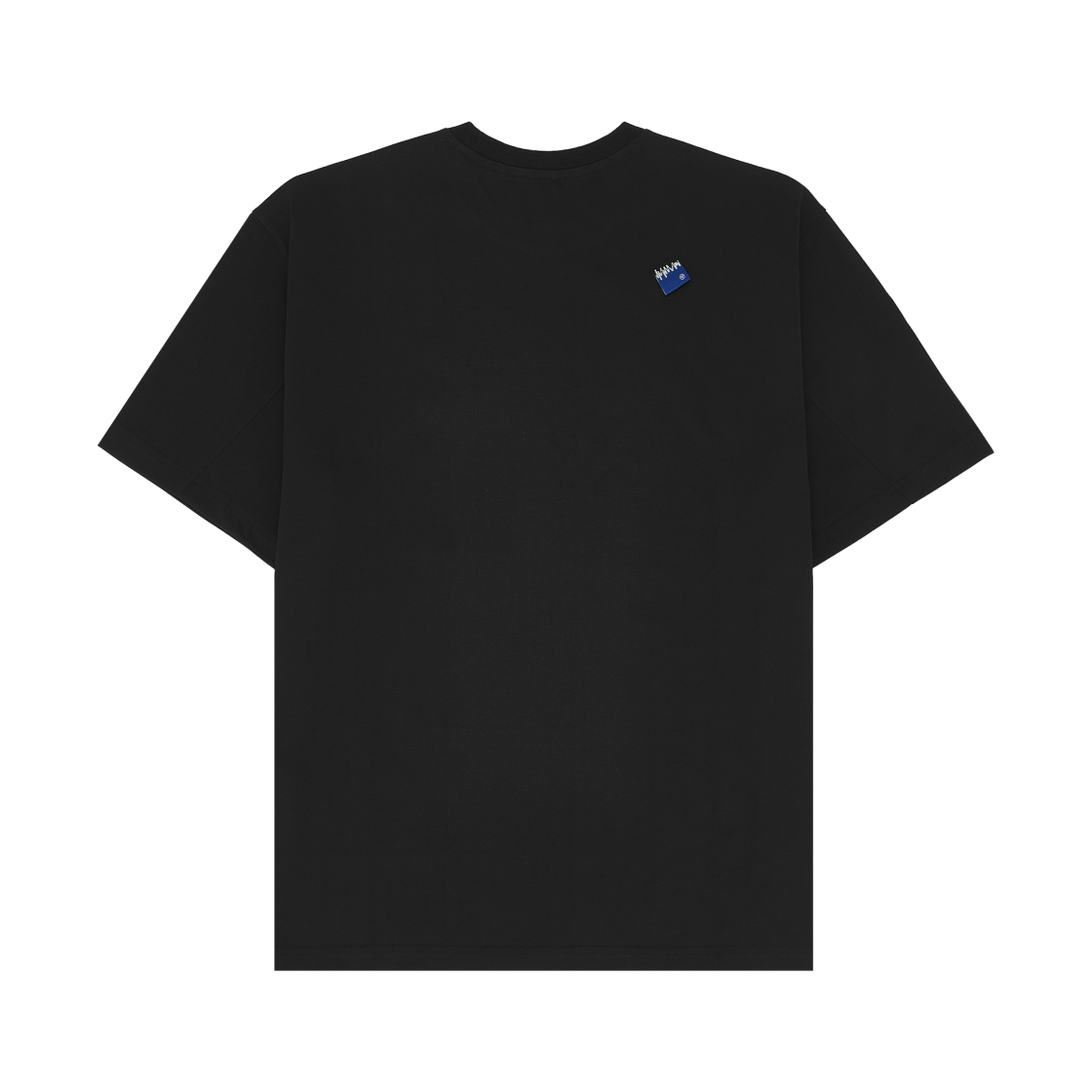 아더에러 시그니피컨트 BL 태그 티셔츠 07 느와르(Ader Error Sig; BL Tag T-Shirt 07 Noir) - 2