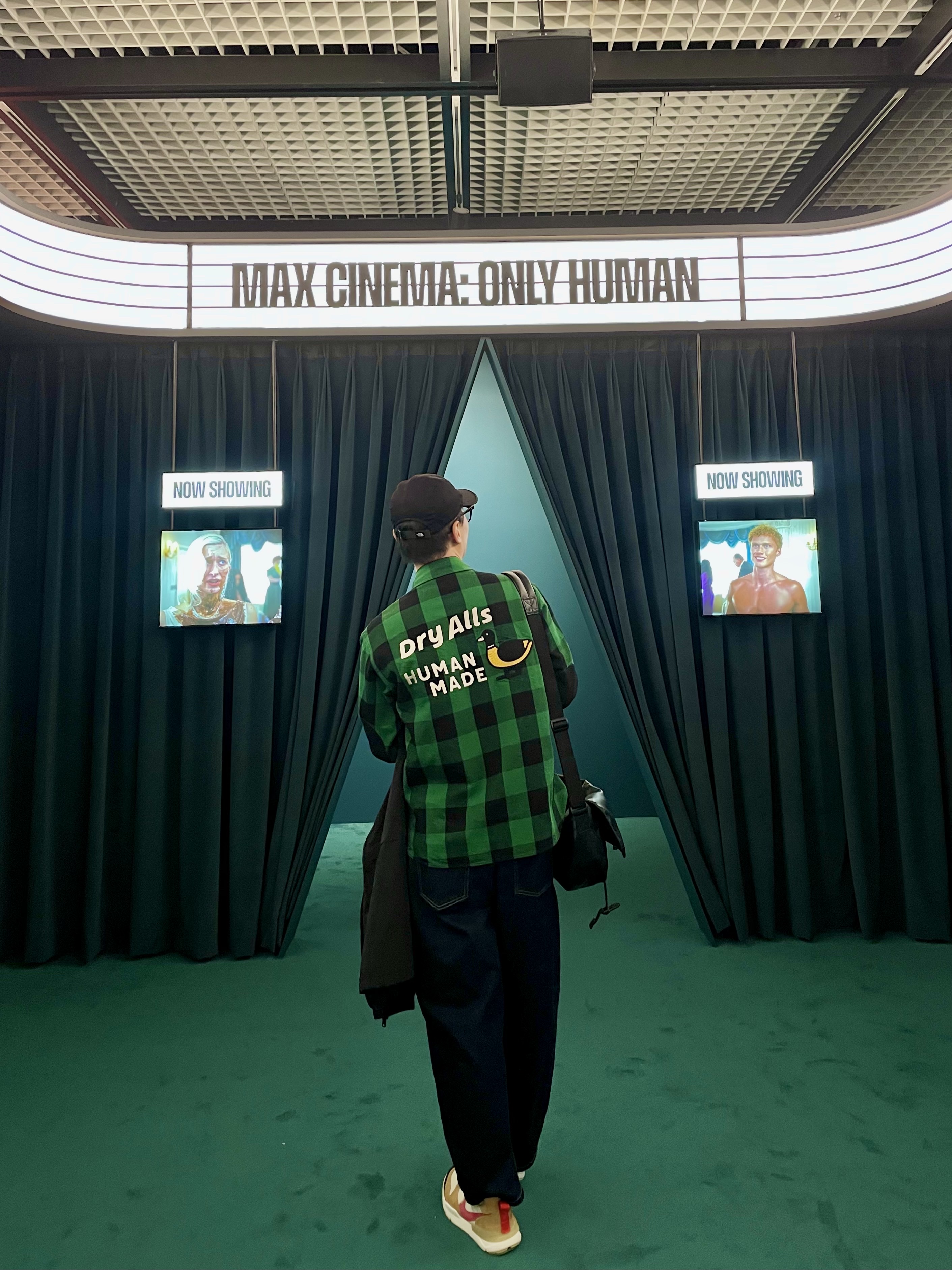 Human Made Check Half-Zip Shirt Green, Nike x Tom Sachs Mars Yard Shoe 3.0 Space Camp 착용 스타일
