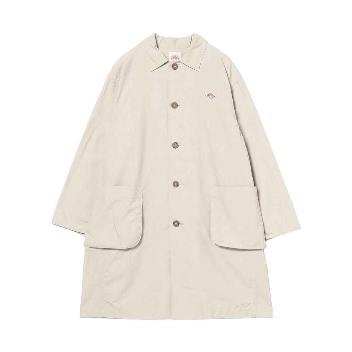(W) 단톤 다운프루프 워크 코트 오이스터((W) Danton Downproof Work Coat Oyster)