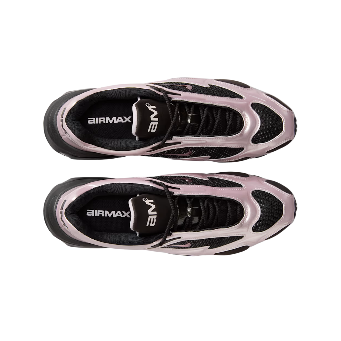 (W) 나이키 에어맥스 뮤즈 펄 핑크 블랙((W) Nike Air Max Muse Pearl Pink Black) - 2