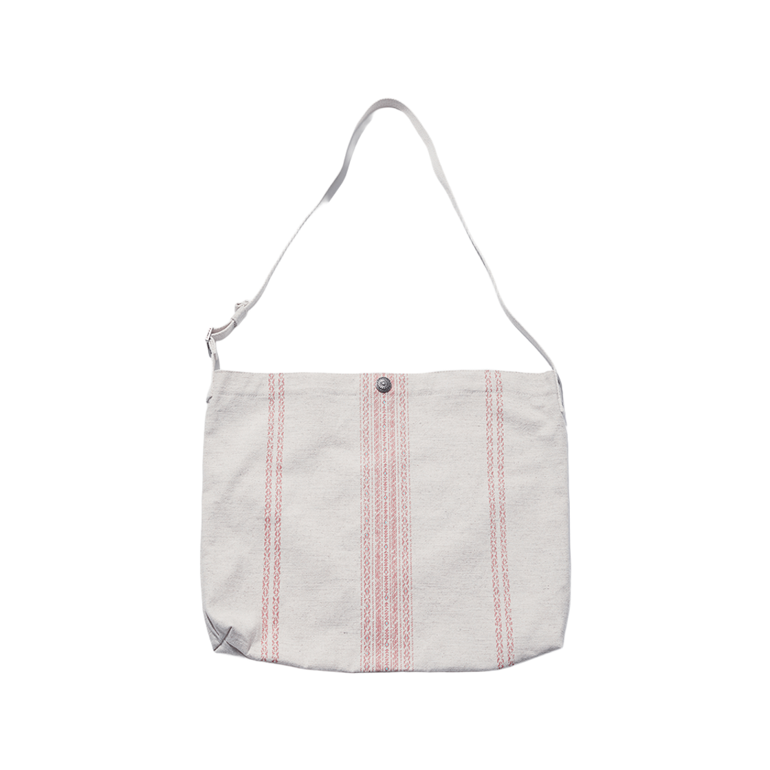 오가프 그레인 에스닉 숄더 에코백 레드