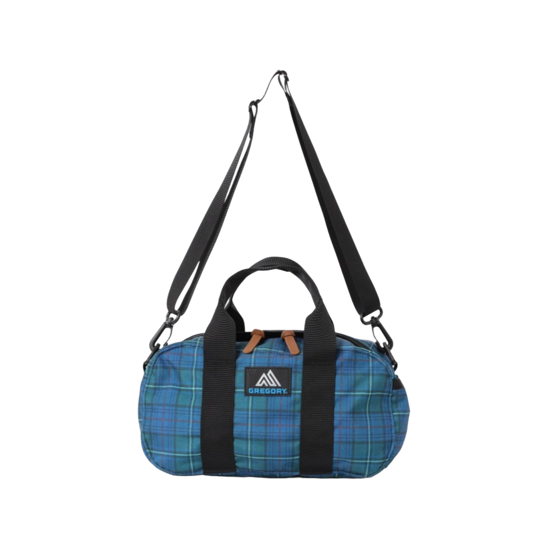 빔즈 보이 x 그레고리 빈티지 포니백 블랙 체크(Beams Boy x Gregory Vintage Pony Bag Black Check)
