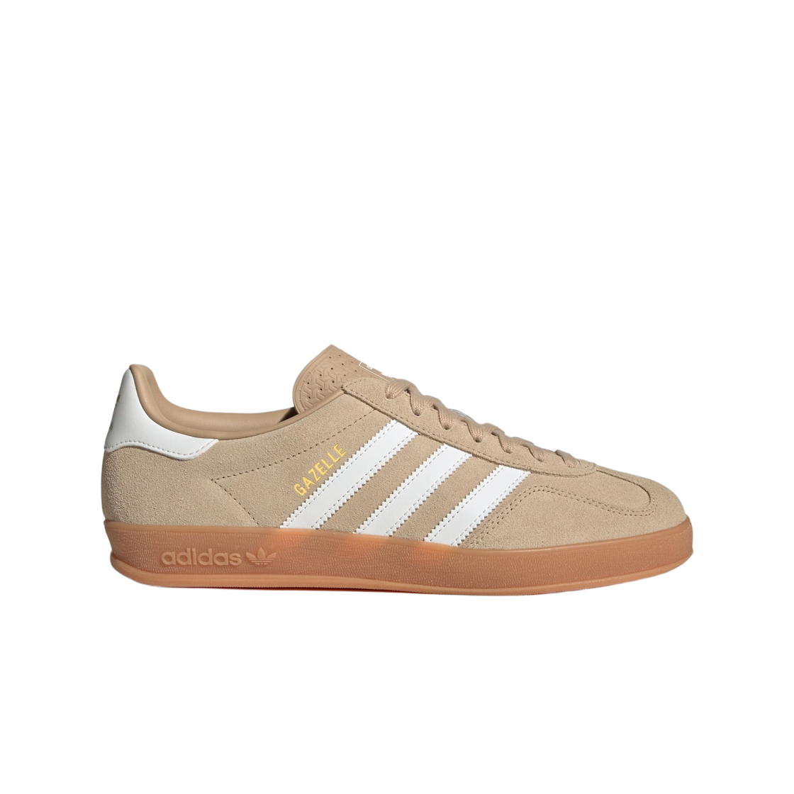 HQ5154 Adidas Gazelle Indoor Magic Beige Core White