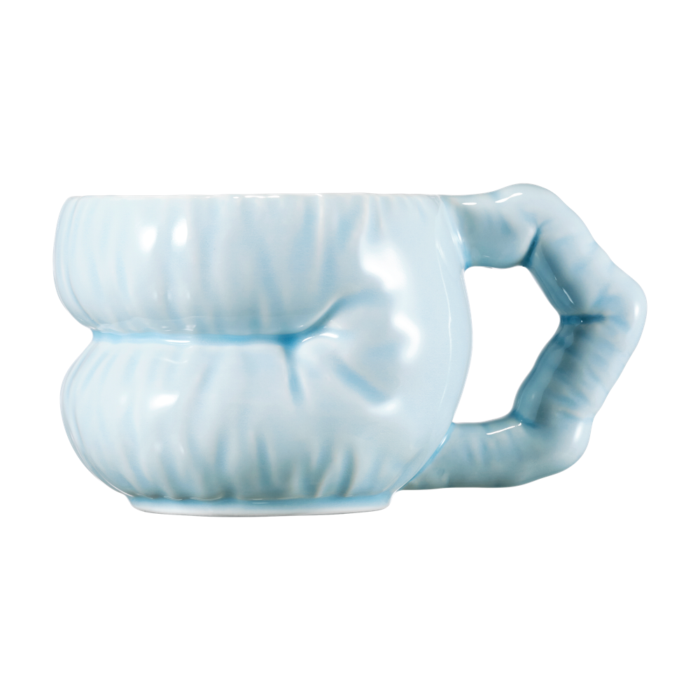 리이제 쿠션 머그컵 베이비 블루(LEEJAE Cushion Mug Baby Blue)